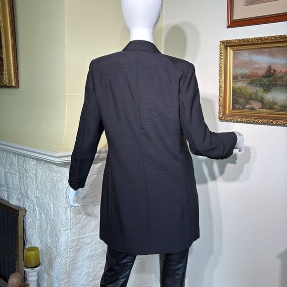 La Moda Amari Atrium Hotel Bangkok 100% Silk Blazer Coat - Picture 3 of 15